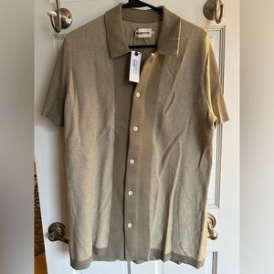Taylor Stitch sweater polo NWT